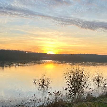 Un Mirage Tropical En Bord De Loire, Love Et Detente Saint-Clément-des-Levées 外观 照片