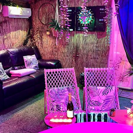 Un Mirage Tropical En Bord De Loire, Love Et Detente Saint-Clément-des-Levées 外观 照片