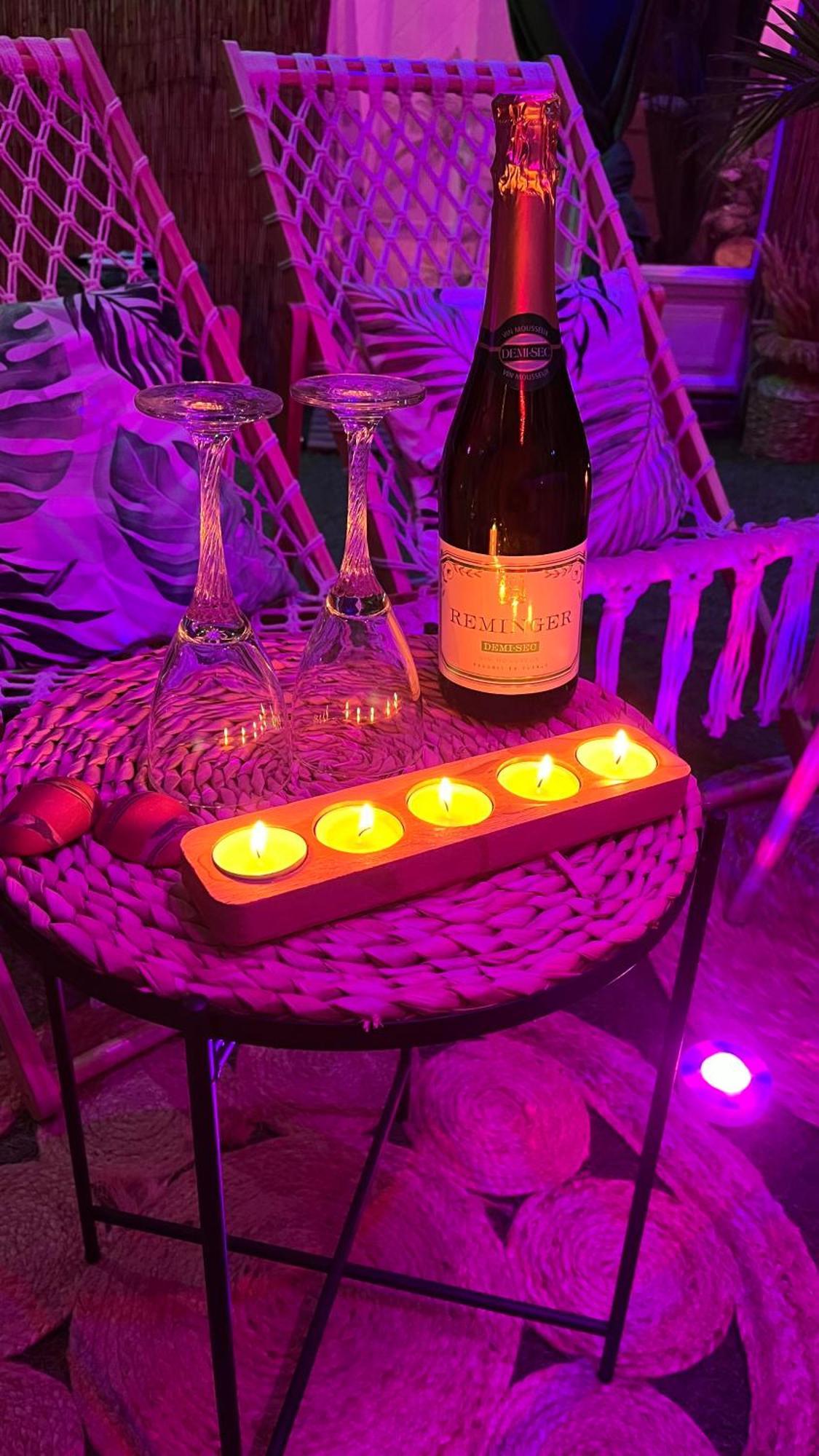 Un Mirage Tropical En Bord De Loire, Love Et Detente Saint-Clément-des-Levées 外观 照片