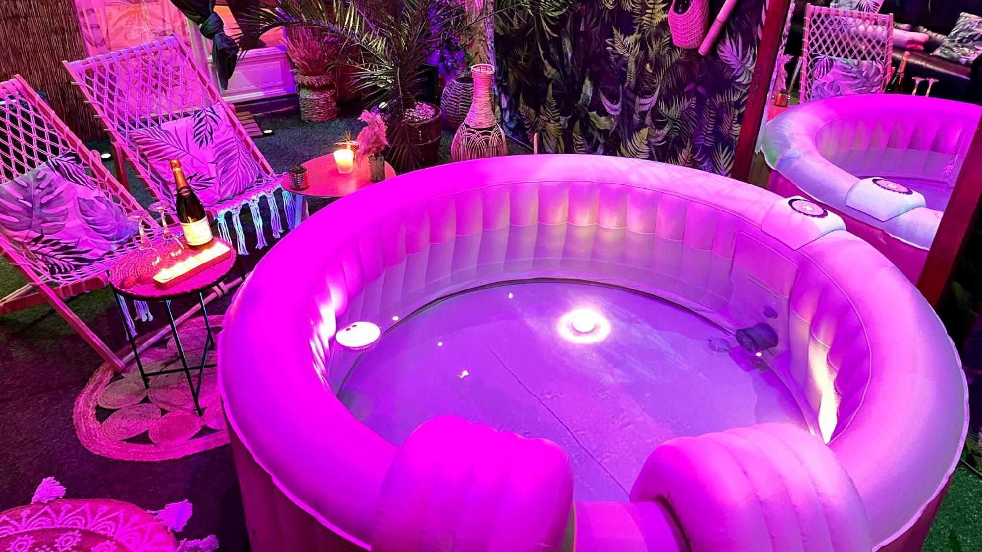 Un Mirage Tropical En Bord De Loire, Love Et Detente Saint-Clément-des-Levées 外观 照片