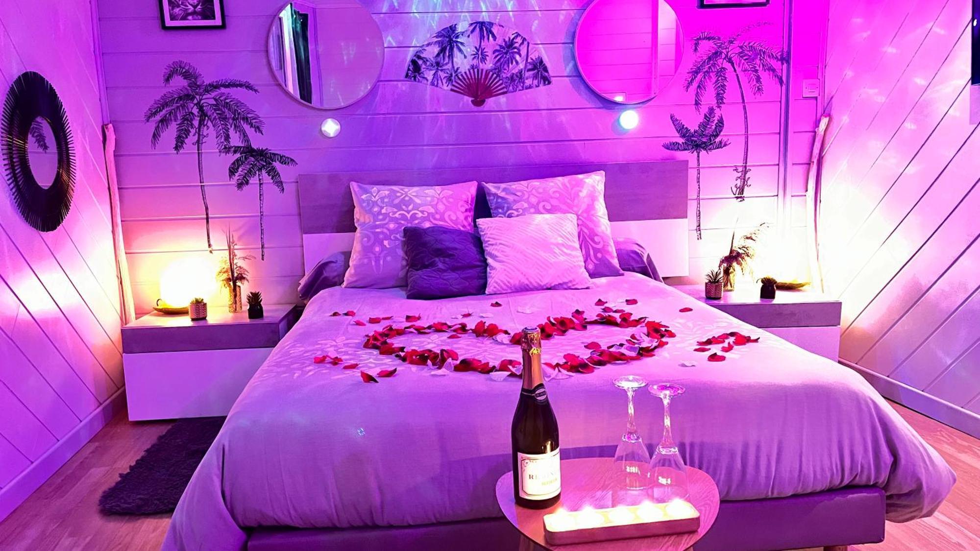 Un Mirage Tropical En Bord De Loire, Love Et Detente Saint-Clément-des-Levées 外观 照片